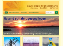 Website der Baubiologie Bramsche